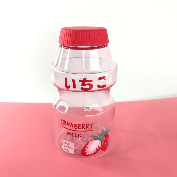 Other - NEW Kawaii Yakult Water Bottle - Transparent 480ml